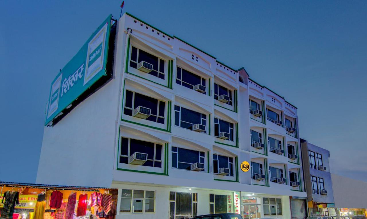 Itsy Hotels Satya Shree Katra  Luaran gambar